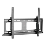 Manhattan Outdoor Wall Mount for TV & Monitors (Tiltable Anti Theft), For screens 37" to 65", VESA compatability: all between 200x200mm and 600x400mm - check the dimensions of the four mounting holes on back of screen to ensure it fits, Max 80kg, Lockable