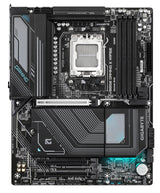 GIGABYTE B850 GAMING X WIFI6E Motherboard - AMD Ryzen 9000 Series CPUs, 12+2+2 Phases Digital VRM, up to 8200MHz DDR5 (OC), 1xPCIe 5.0 + 2xPCIe 4.0 M.2, 2.5LAN, WIFI 6E, USB 3.2 Gen 2x2