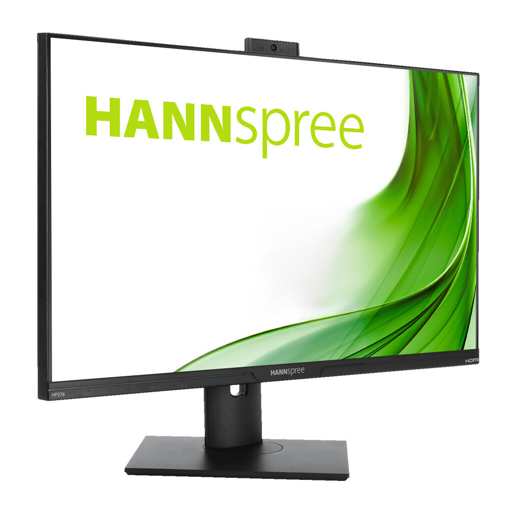 Hannspree HP 278 WJB LED display 68.6 cm (27") 1920 x 1080 pixels Full HD Black