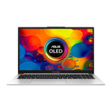 ASUS Vivobook S 15 OLED S5504VN-L1061W Intel® Core™ i7 i7-13700H Laptop 39.6 cm (15.6") Full HD 16 GB LPDDR5-SDRAM 1 TB SSD Intel Arc A350M Wi-Fi 6E (802.11ax) Windows 11 Home Silver