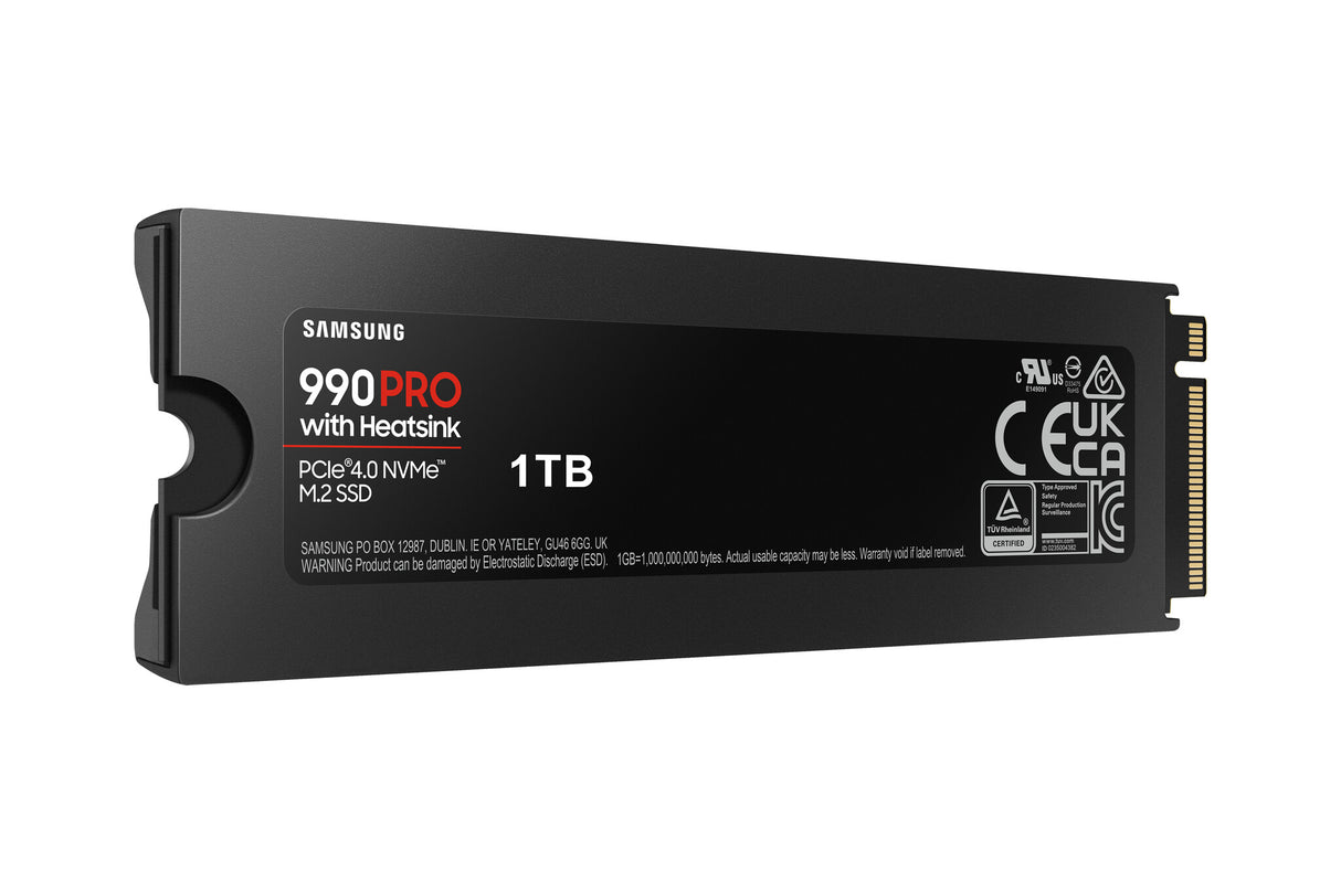 Samsung MZ-V9P1T0 M.2 1 TB PCI Express 4.0 NVMe V-NAND MLC