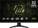MSI MAG 325QF E18V computer monitor 80 cm (31.5") 2560 x 1440 pixels Wide Quad HD LED Black