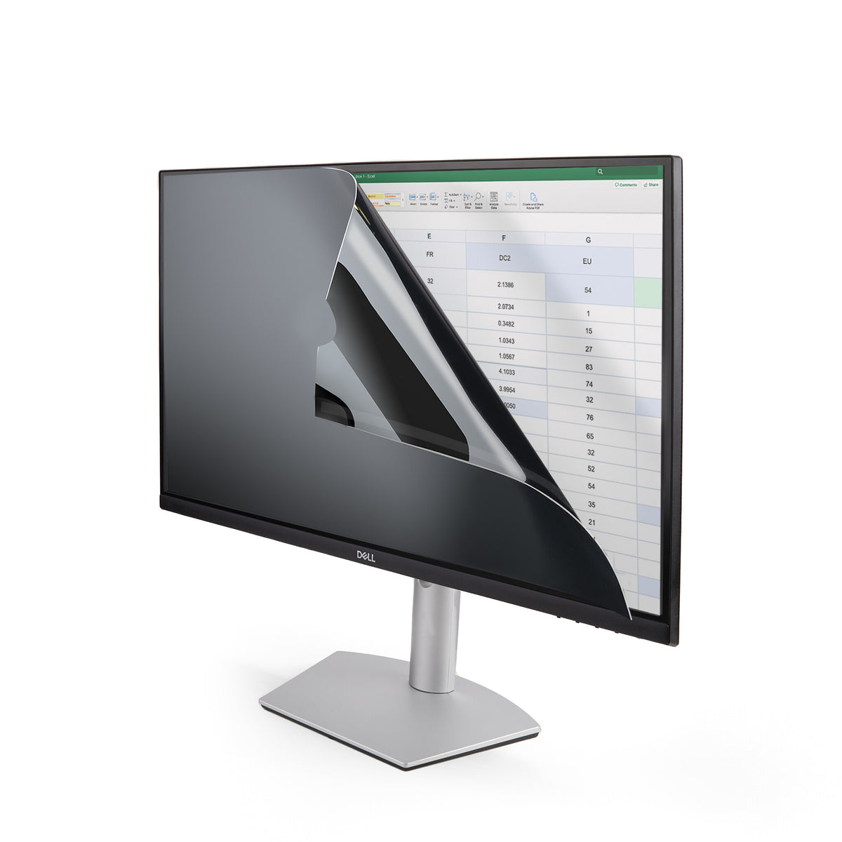 Side View Computer Privacy StarTech.com Monitor Privacy Screen for 21.5 inch PC Display - Compute ...