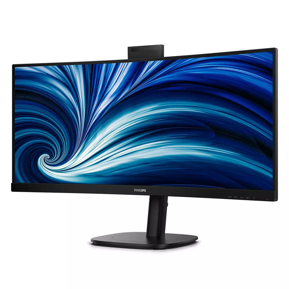Philips 3000 series 34B2U3600CH/00 computer monitor 86.4 cm (34") 3440 x 1440 pixels Wide Quad HD LCD Black