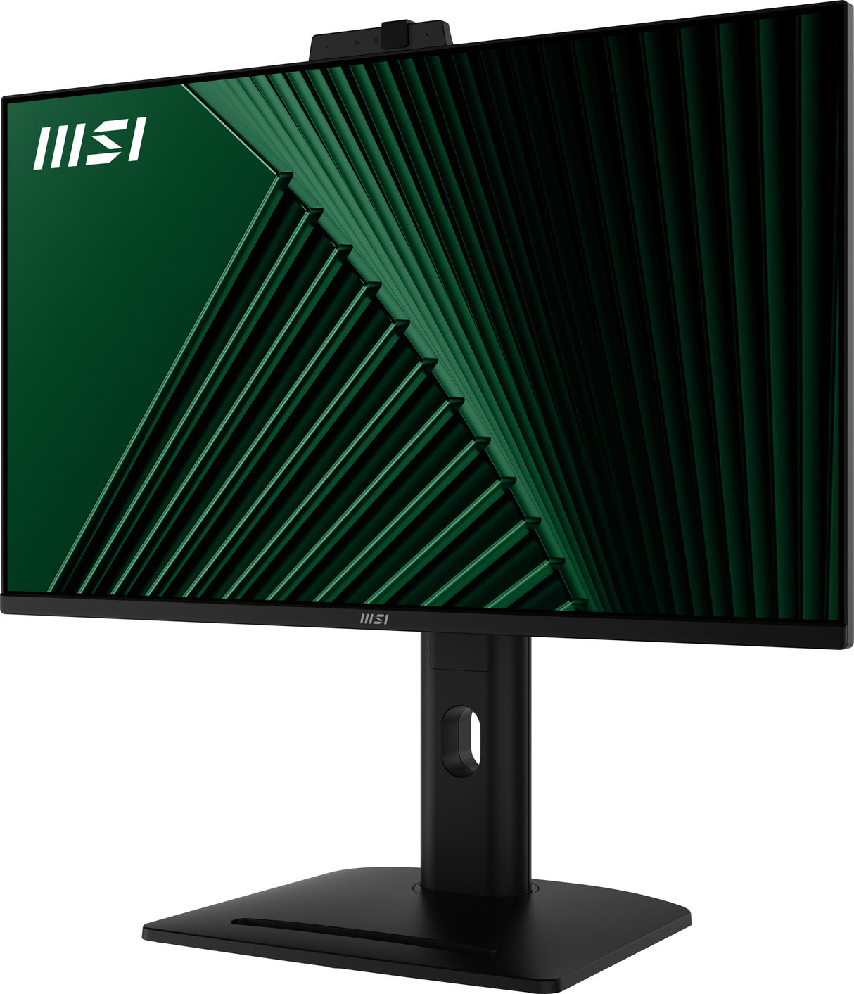 MSI Pro MP275QPDG 27 Inch Monitor, QHD (2560 x 1440), 100Hz, IPS, 1ms, 2x HDMI 2.0b, 1x DP 1.2a input, 1x DP 1.2a output, 1x Type-C (DP alt.) w/ 98W PD, 1x LAN, 4xUSB 5Gbps Type-A, 1x USB 5Gbps Type-B, Built-in Speakers, Webcam, Daisy Chain, HDR Ready, An