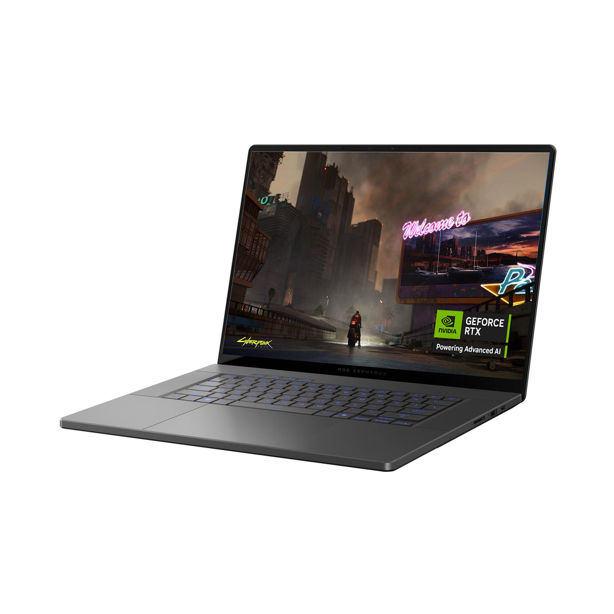 ASUS ROG Zephyrus G16 GU605CX-QR075W Intel Core Ultra 9 285H Laptop 40.6 cm (16") WQXGA 64 GB LPDDR5x-SDRAM 2 TB SSD NVIDIA GeForce RTX 5090 Wi-Fi 7 (802.11be) Windows 11 Home Grey