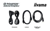iiyama G-MASTER GB3272QSU-B1 computer monitor 80 cm (31.5") 2560 x 1440 pixels Quad HD LED Black