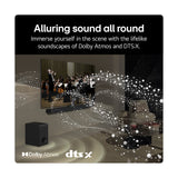LG USG10TY Black 3.1 channels 420 W