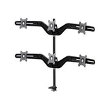 Amer Mounts AMR6P monitor mount / stand 61 cm (24") Desk Black