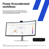 HP Z2 Mini G1i Workstation Desktop PC Intel Core Ultra 7 265 32 GB DDR5-SDRAM NVIDIA RTX A1000 Windows 11 Pro Mini PC AI PC, AI Workstation Black