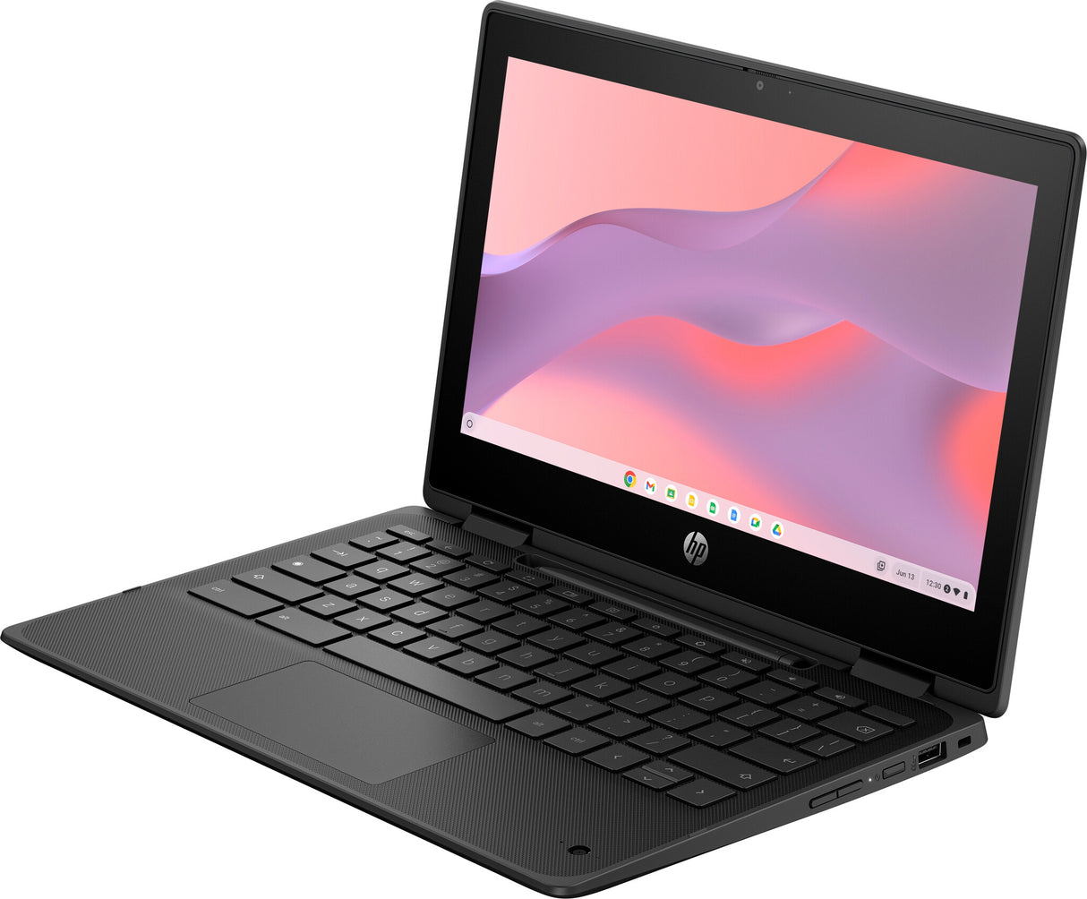 HP Fortis Flip G1m 11 inch Chromebook 29.5 cm (11.6") Touchscreen HD 4 GB LPDDR4x-SDRAM 32 GB eMMC Wi-Fi 6 (802.11ax)