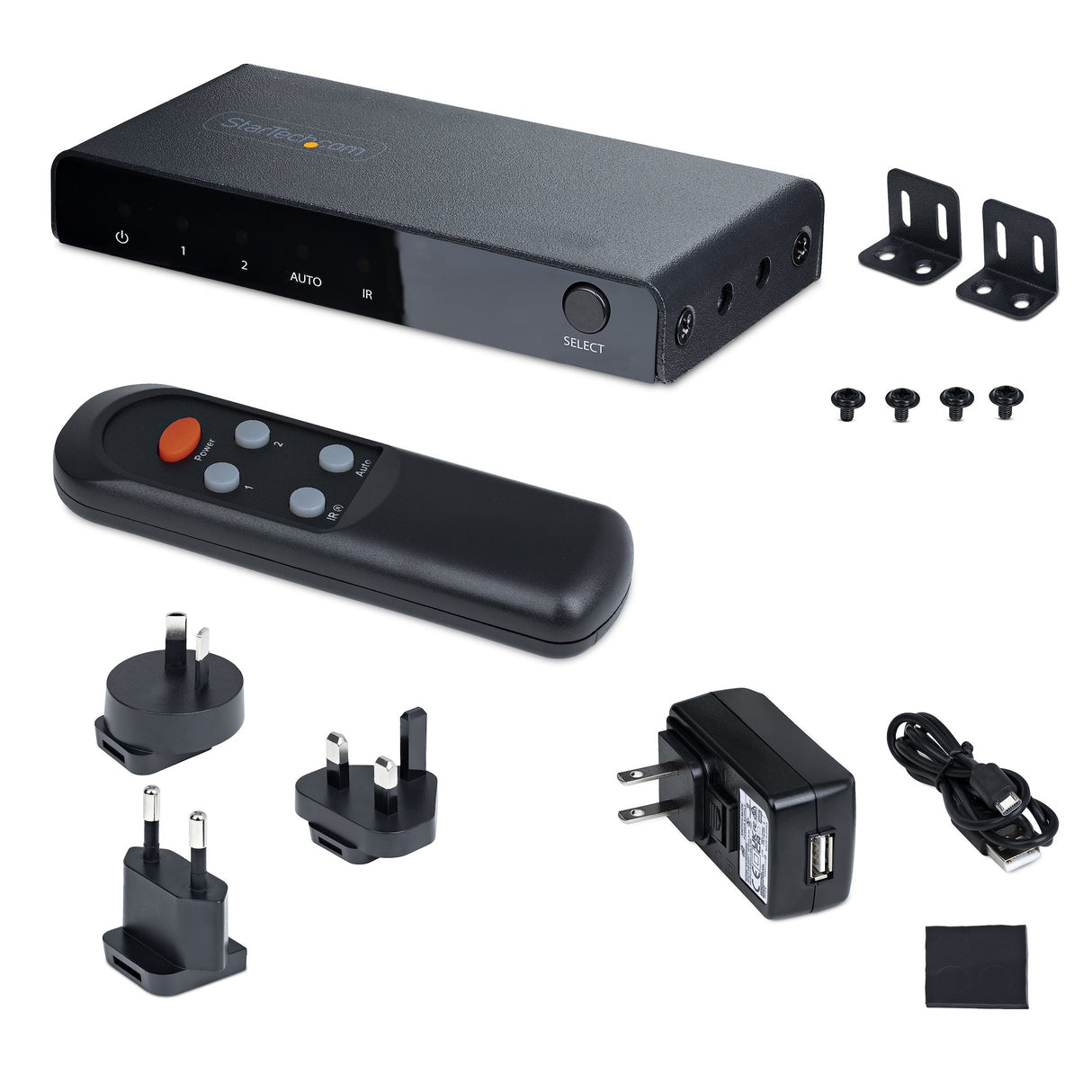 StarTech.com 2PORT-HDMI-SWITCH-8K video switch