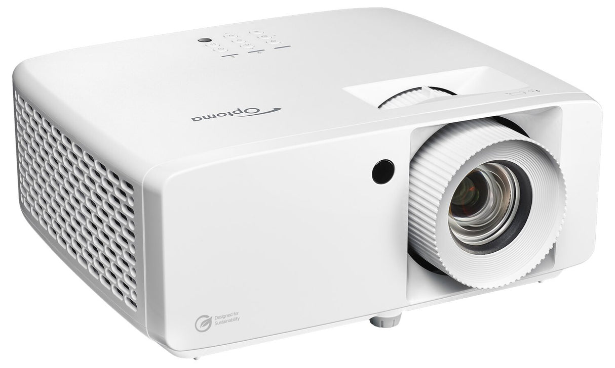 Optoma Standard throw projector 4600 ANSI lumens DLP 1080p (1920x1080) 3D White