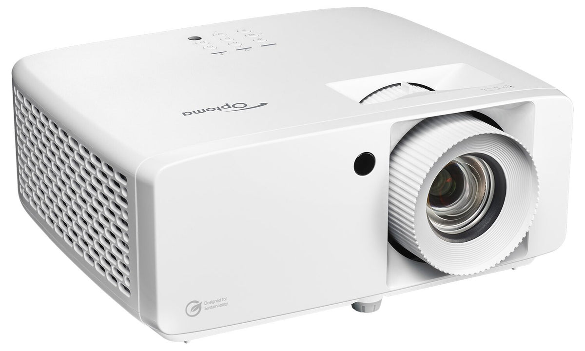 Optoma UHZ67-W Standard throw projector DLP UHD 4K (3840x2160) 3D White