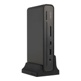 ASUS Triple Display USB-C Dock DC300 Docking USB 3.2 Gen 2 (3.1 Gen 2) Type-C Black