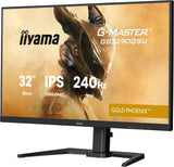 iiyama G-MASTER GB3290QSU-B1 computer monitor 80 cm (31.5") 2560 x 1440 pixels Quad HD LED Black