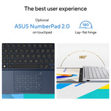 ASUS Vivobook 14 X1404VA-EB142W Intel® Core™ i7 i7-1355U Laptop 35.6 cm (14") Full HD 16 GB DDR4-SDRAM 512 GB SSD Wi-Fi 6E (802.11ax) Windows 11 Home Silver