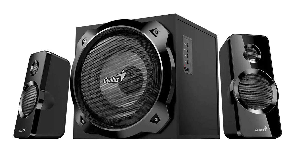Genius SW-2.1 1850BT 2-way Black Wired & Wireless 50 W