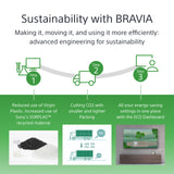 Sony BRAVIA FW-98BZ30L 4K HDR Full Array LED Professional display, 440 cd/m2, 24/7 and 5 years PrimeSupport