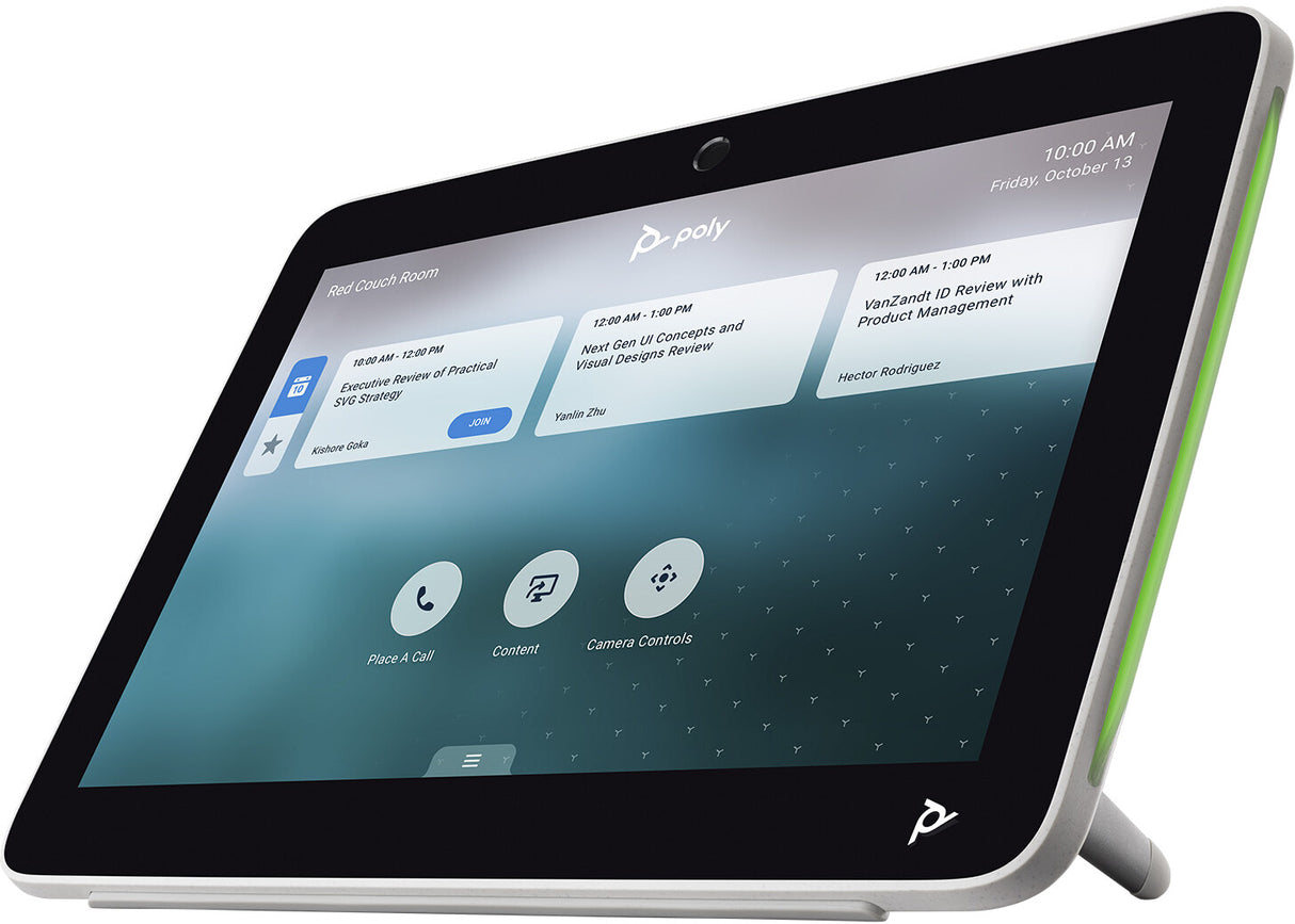 POLY TC10 WHITE TOUCH CONTROLLER
