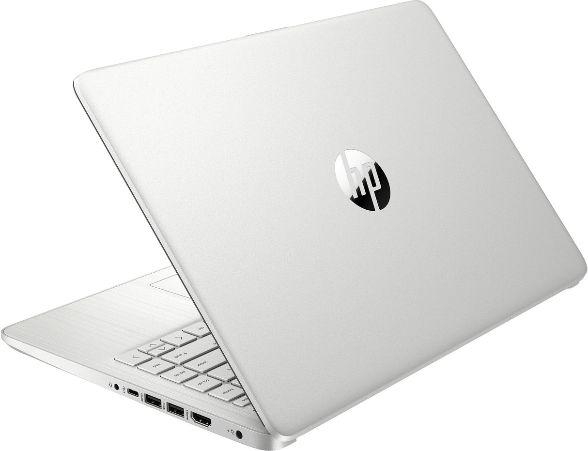 HP 14s-dq5013na Intel® Core™ i3 i3-1215U Laptop 35.6 cm (14") Touchscreen Full HD 4 GB DDR4-SDRAM 128 GB SSD Wi-Fi 5 (802.11ac) Windows 11 Home in S mode Silver