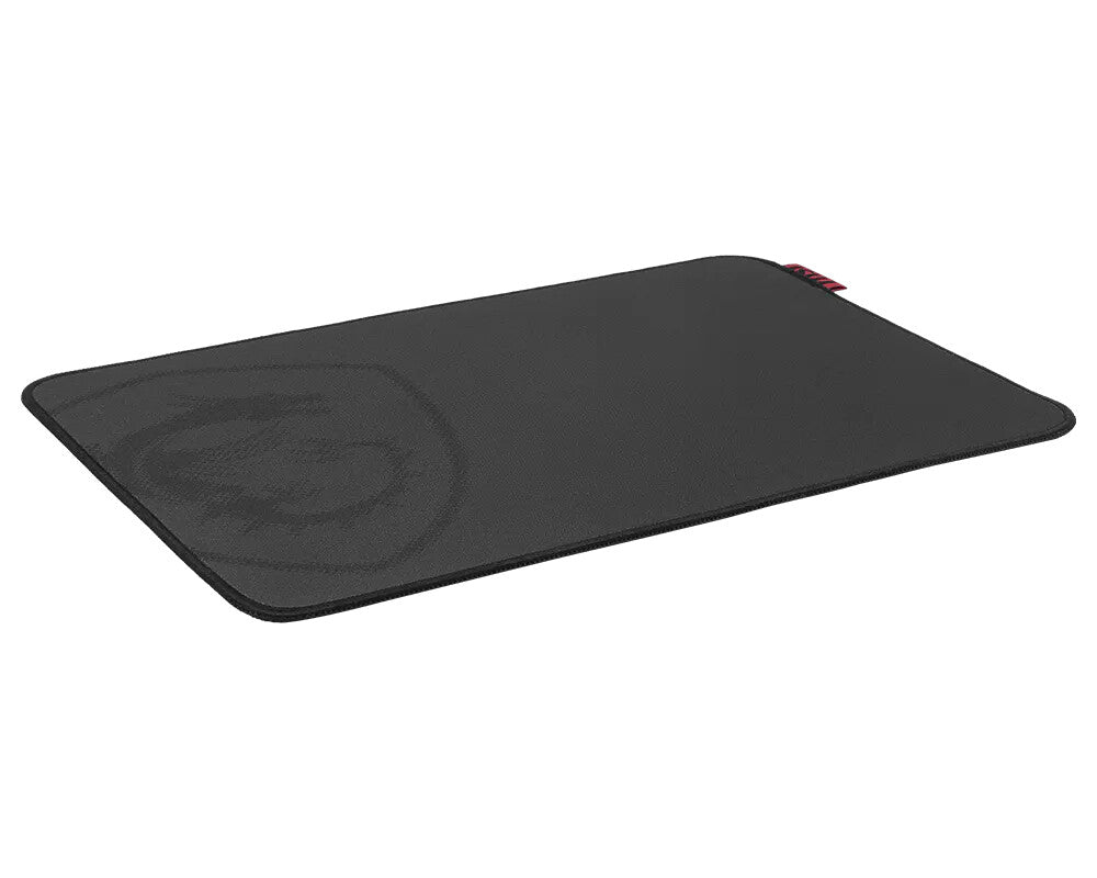 MSI AGILITY GD23 mouse pad Gaming mouse pad Black