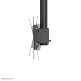 Neomounts CL35-340BL12 Monitor/TV mount ceiling 23-42" - h 106-156 cm