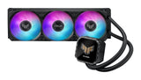 ASUS TUF Gaming LC III 360 ARGB LCD Processor All-in-one liquid cooler 12 cm Black 1 pc(s)