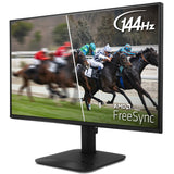 Acer KA2 KA242YP6 monitor - 24", Full HD, 144Hz, FreeSync