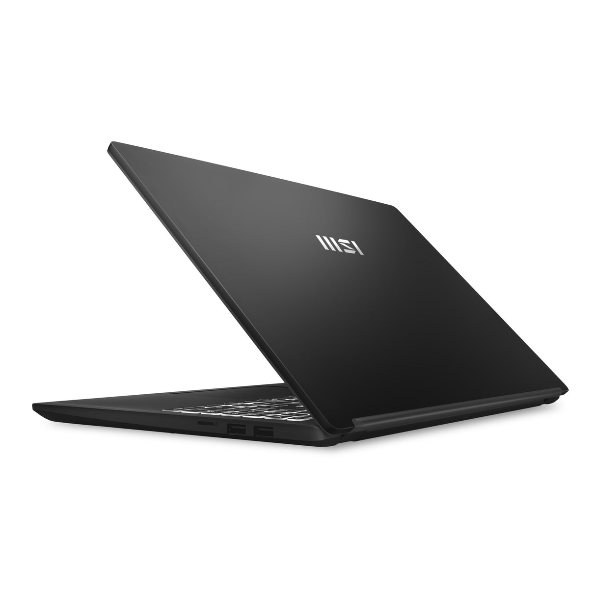 MSI Modern 15 H C2RMG-281UK Intel Core 7 240H Laptop 39.6 cm (15.6") Full HD 16 GB DDR4-SDRAM 512 GB SSD Wi-Fi 6E (802.11ax) Windows 11 Home Black