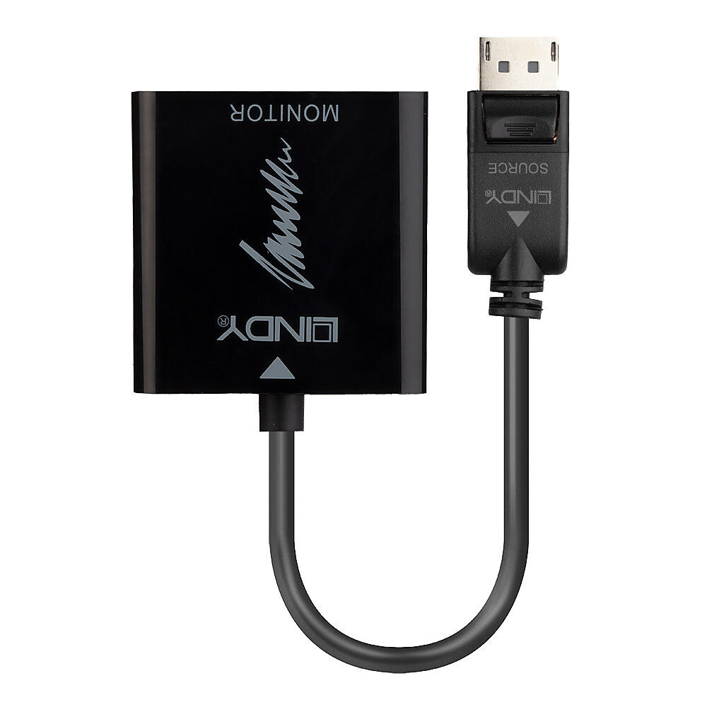 Lindy DisplayPort 1.2 to HDMI 2.0 18G Active Converter