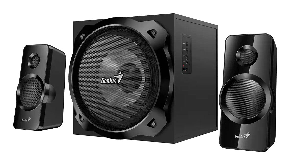 Genius SW-2.1 1850BT 2-way Black Wired & Wireless 50 W