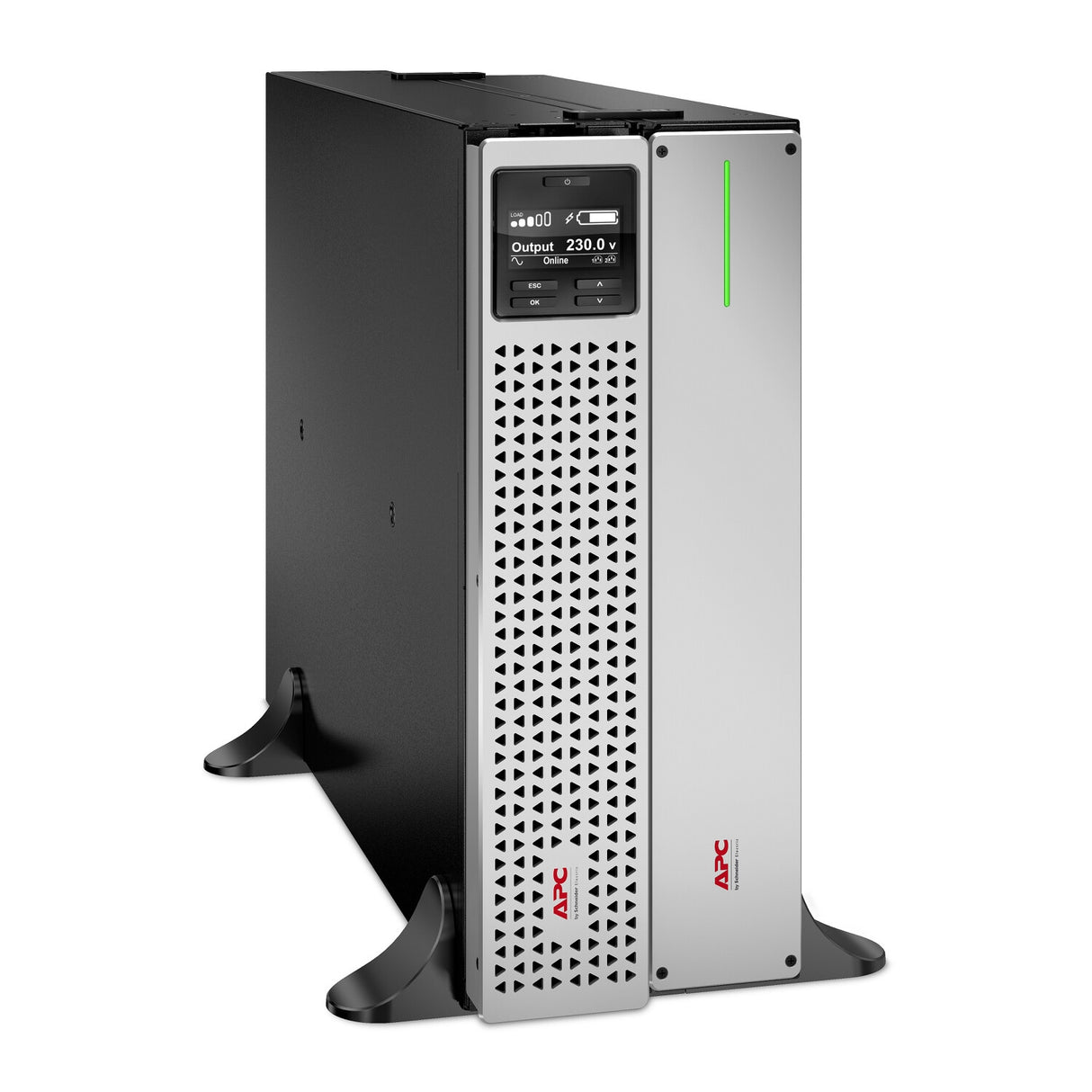 APC Smart-UPS On-Line, 1000VA, Lithium-ion, Rackmount 4U, 230V, 8x C13 IEC outlets, SmartSlot, Extended long runtime, Rail kit included