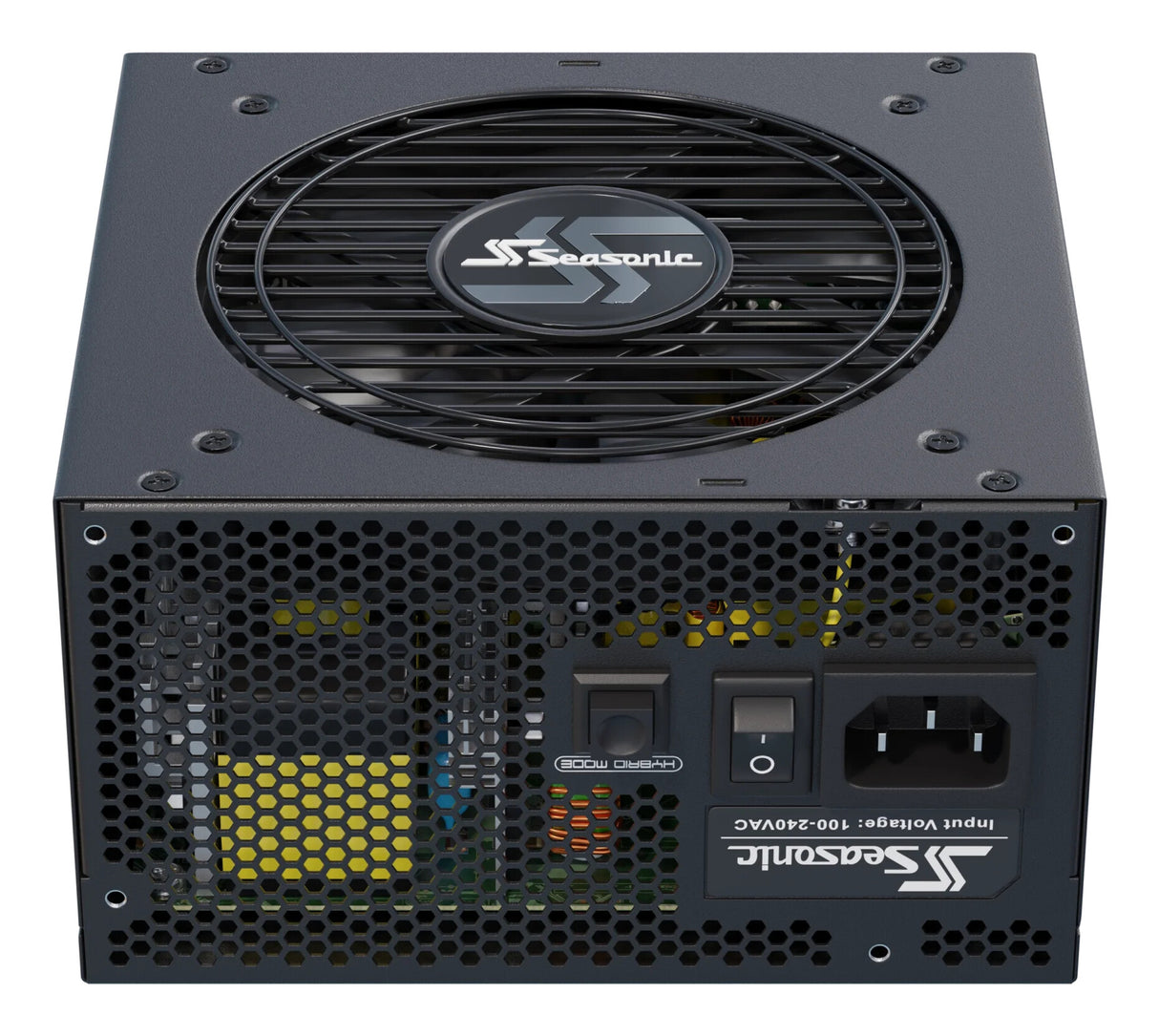 Seasonic Focus GX power supply unit 850 W 20+4 pin ATX ATX Black