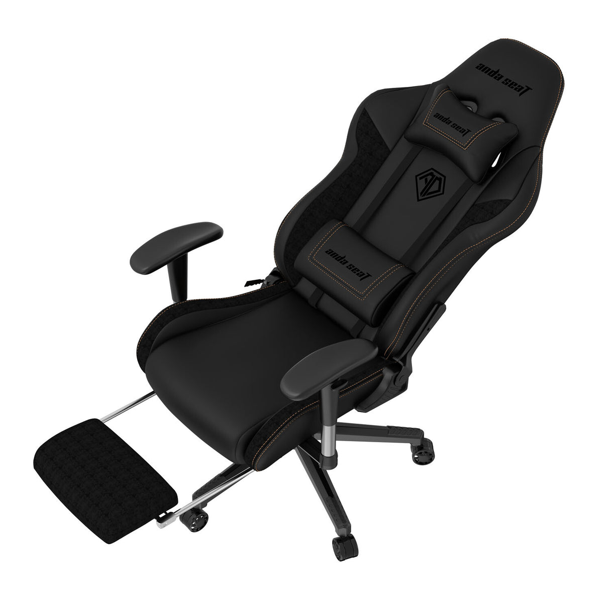 Anda Seat Jungle 2 PC gaming chair Upholstered padded seat Black, Yellow
