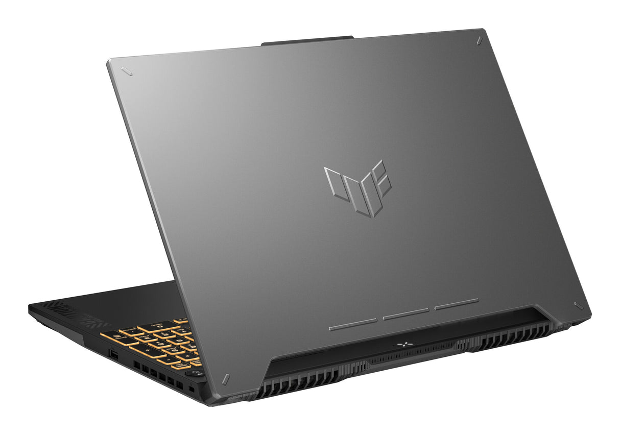 ASUS TUF Gaming F15 FX507VU-LP150W Intel® Core™ i7 i7-13620H Laptop 39.6 cm (15.6") Full HD 16 GB DDR5-SDRAM 512 GB SSD NVIDIA GeForce RTX 4050 Wi-Fi 6 (802.11ax) Windows 11 Home Black, Grey