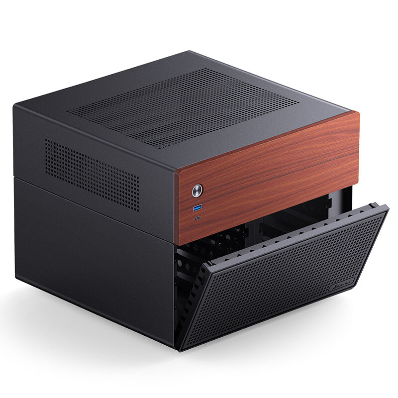 Jonsbo N4 Black Micro Tower