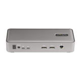 StarTech.com Dual-Laptop USB-C KVM Docking Station, Dual Monitor 4K 60Hz DisplayPort Dock, 5-Port USB Hub, GbE, 90W/45W Power Delivery to Two Laptops, Windows/Mac, 2-Host KVM Dock - TAA