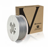 Verbatim 55319 3D printing material Polylactic acid (PLA) Silver 1 kg