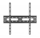 Manhattan Wall Mount for TV & Monitors (Fixed Low Profile), For screens 32" to 55", VESA compatability: all between 75x75mm and 400x400mm - check the dimensions of the four mounting holes on back of screen to ensure it fits, Max 45kg, Black, Bracket