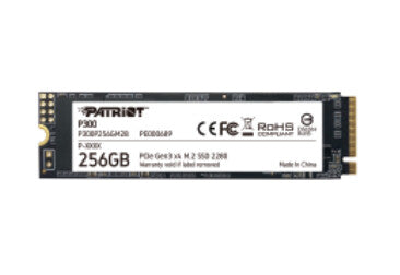 Disque SSD Patriot P300 256 Go M.2 2280 PCIe NVMe