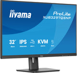 iiyama ProLite XUB3297QSNP-B1 computer monitor 81.3 cm (32") 2560 x 1440 pixels Quad HD LED Black