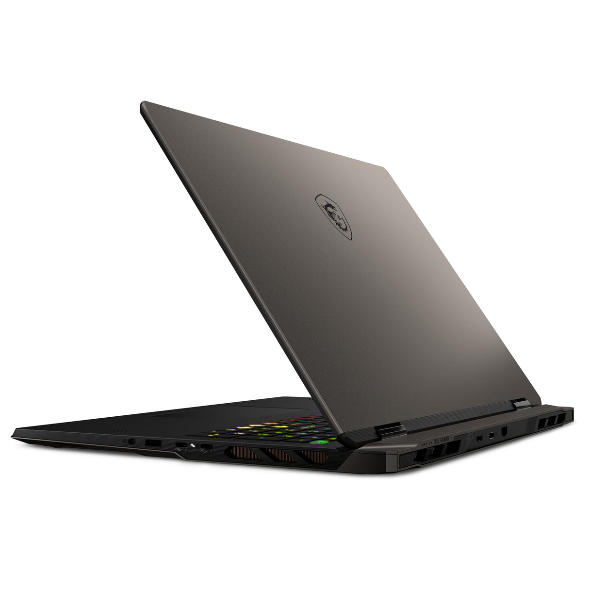 MSI VECTOR A18 HX A9WHG-005UK laptop AMD Ryzen™ 9 9955HX 45.7 cm (18") Quad HD+ 32 GB DDR5-SDRAM 1 TB SSD NVIDIA GeForce RTX 5070 Ti Wi-Fi 7 (802.11be) Windows 11 Home Advanced UK English Grey
