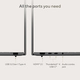 ASUS Zenbook A14 UX3407QA-QD244W Copilot+ PC Snapdragon X1-26-100 Laptop 35.6 cm (14") WUXGA 16 GB LPDDR5x-SDRAM 1 TB SSD Wi-Fi 6E (802.11ax) Windows 11 Home Beige