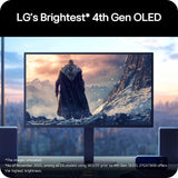 LG UltraGear GX7 WOLED 27-inch 4th Gen. QHD Gaming Monitorㅣ27GX790B with Dual-Mode(720Hz@HD, 540Hz@QHD), 0.02ms(GtG), DP2.1, VESA DisplayHDR™ True Black 500