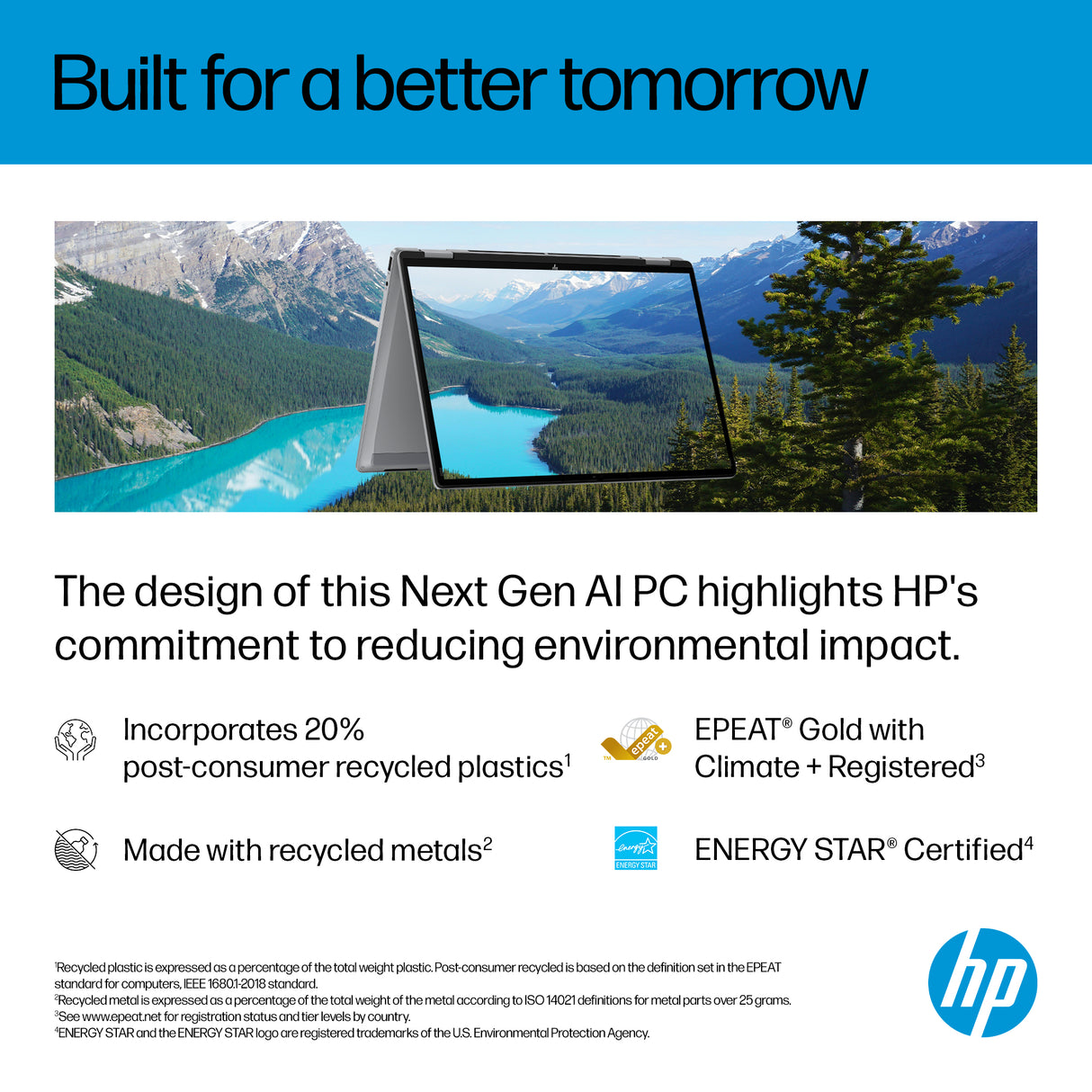 HP OmniBook X FlipNGAI 14-fk0004na Copilot+ PC AMD Ryzen AI 5 340 Hybrid (2-in-1) 35.6 cm (14") Touchscreen 2K 16 GB LPDDR5x-SDRAM 512 GB SSD Wi-Fi 7 (802.11be) Windows 11 Home Silver