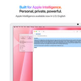 Apple iMac 24-inch with Retina 4.5K display: M4 chip with 10‑core CPU and 10‑core GPU, 16GB, 512GB SSD - Pink