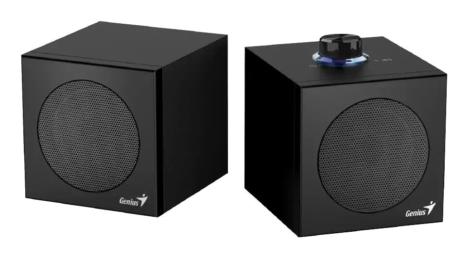 Genius SP-HF300U 1-way Black Wired 4 W