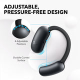 Soundcore AeroFit 2 Headphones Wireless Open-ear Calls/Music/Sport/Everyday Bluetooth Black