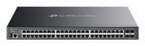 TP-Link Omada SG5452XMPP network switch Managed L3 Gigabit Ethernet (10/100/1000) Power over Ethernet (PoE) Black